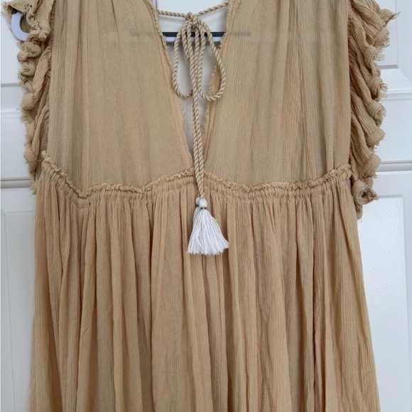 Free People Will Wait For You Boho Dress S - Picture 7 of 7